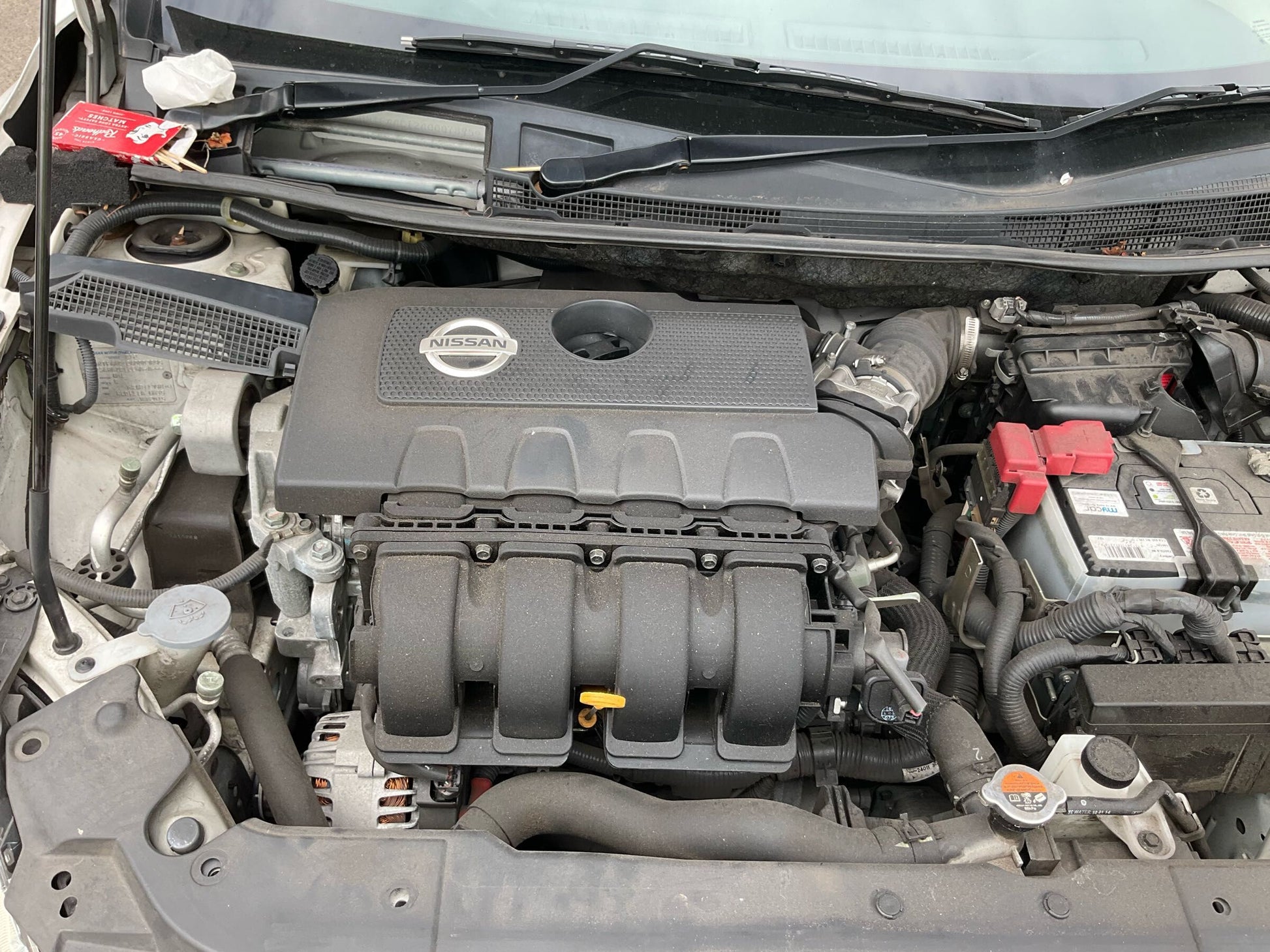 2015 NISSAN PULSAR C12, HATCH, 05/13-12/16  RIGHT FRONT DOOR WINDOW