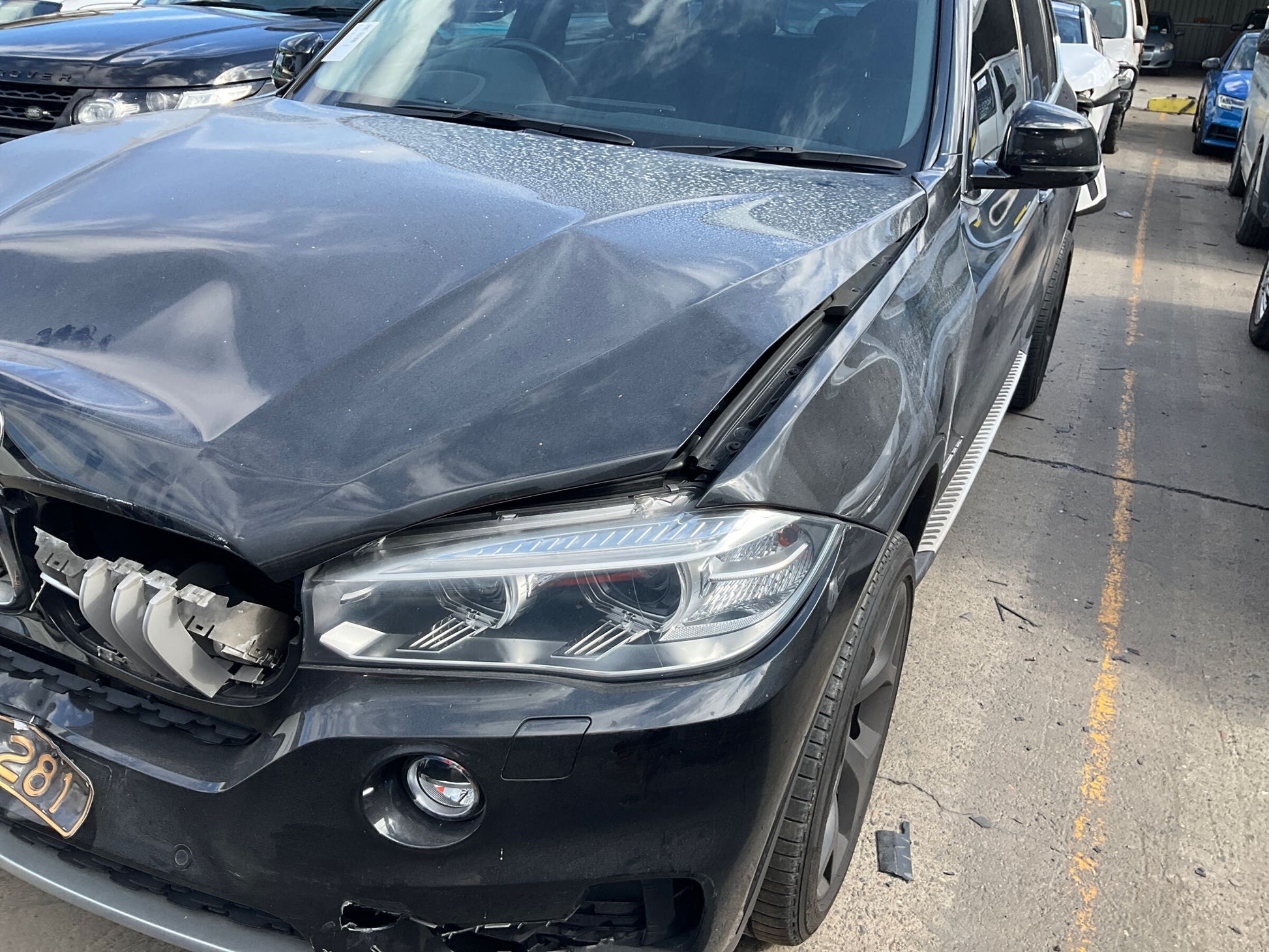 Wrecking 2015 BMW X5 for Used Parts BM1564