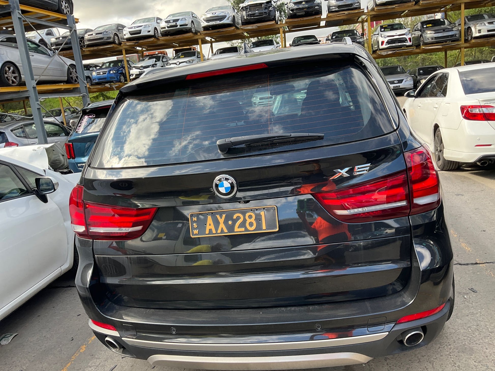 Wrecking 2015 BMW X5 for Used Parts BM1564