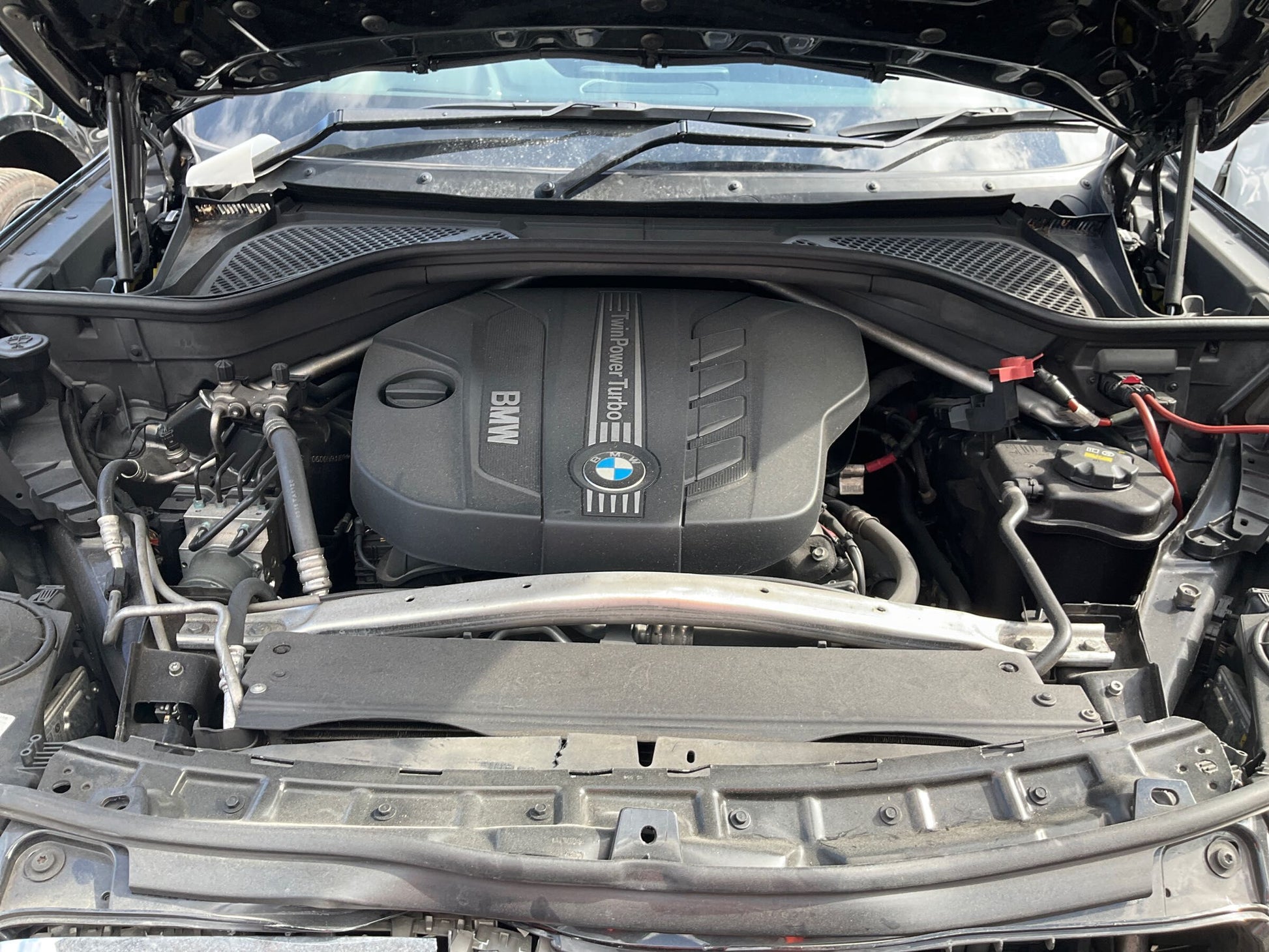 2015 BMW X5 RADIATOR FAN, 2.0, DIESEL, F15, 12/13-07/18 17427634467 FAN