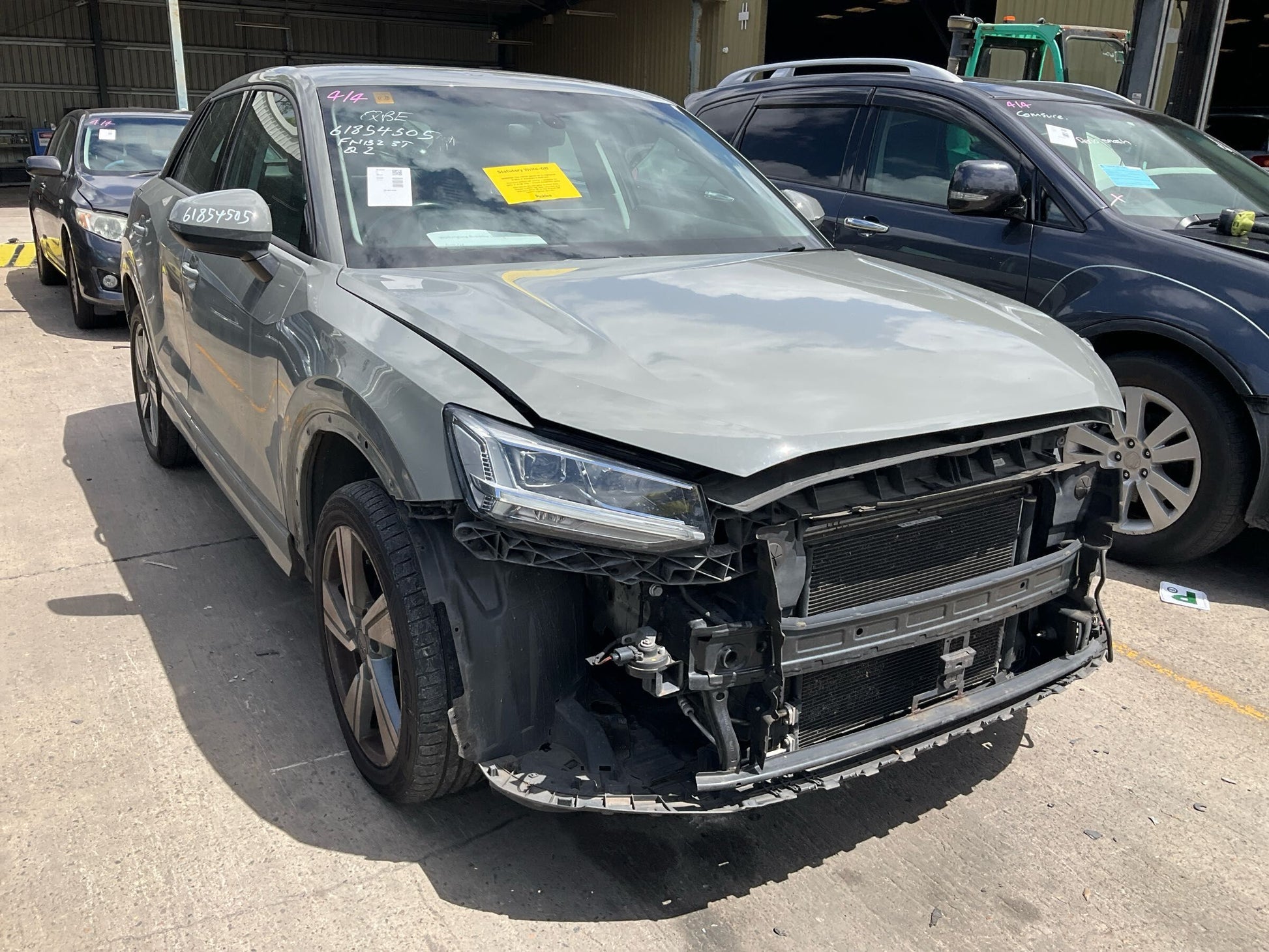 2017 AUDI Q2 DIESEL, 2.0, DFGA CODE, GA, 10/16-01/21 04L131671PX PARTICULATE FILTER DPF