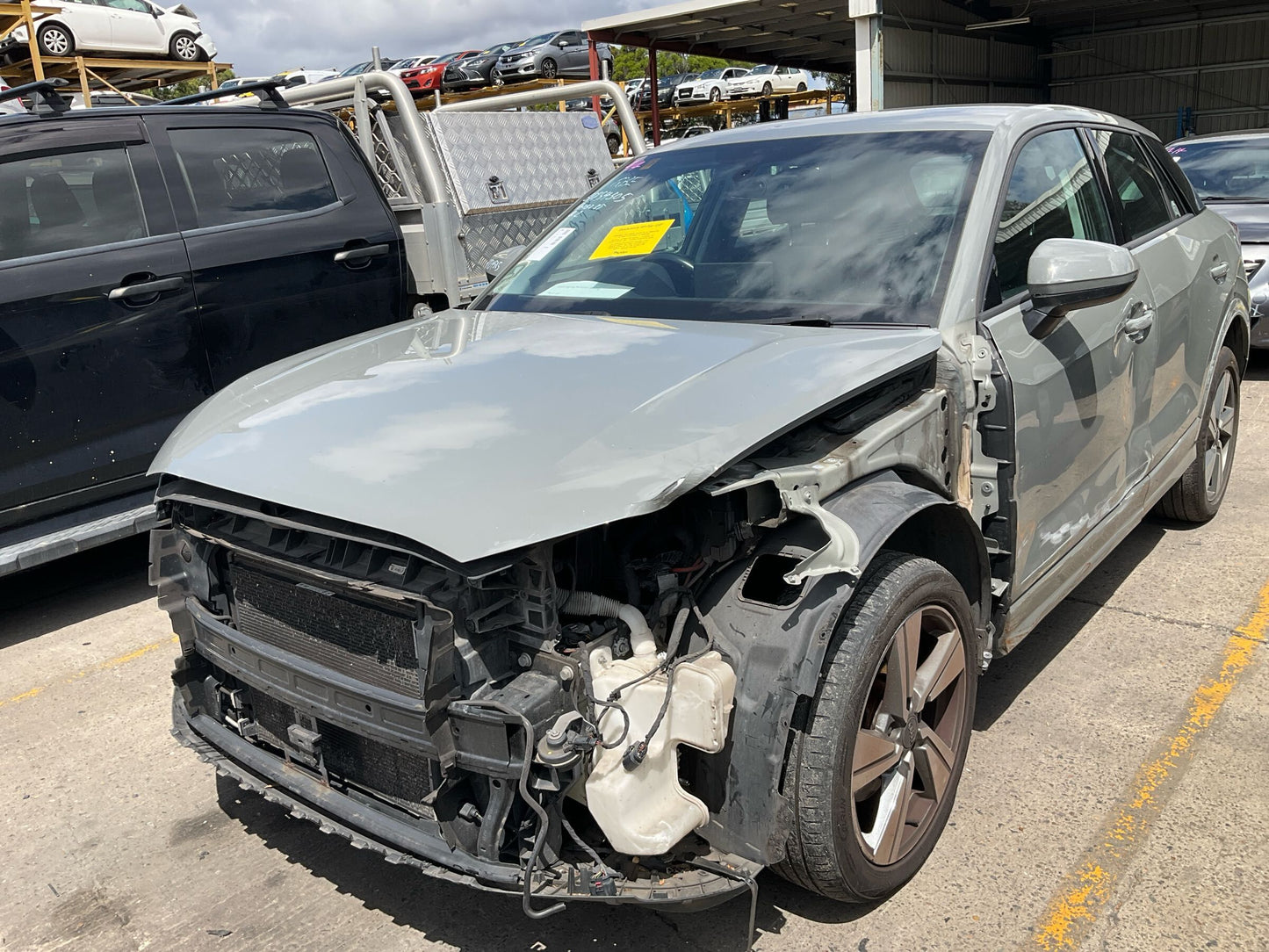 2017 AUDI Q2 GA, 10/16- 5Q0521101AS/5Q0521101AS REAR PROP SHAFT