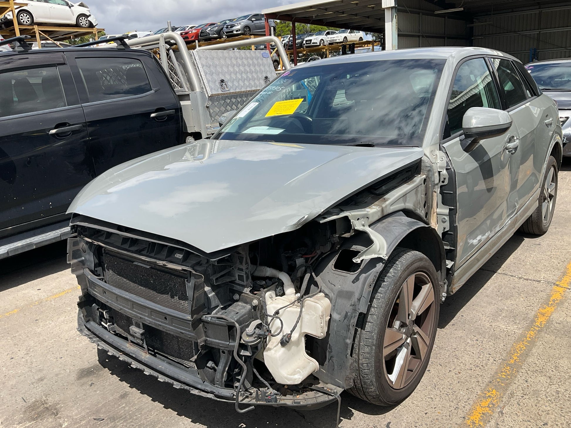2017 AUDI Q2 GA, 10/16- 5Q0521101AS/5Q0521101AS REAR PROP SHAFT