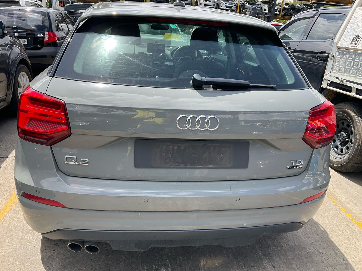 2017 AUDI Q2 GA, 10/16- 5Q0521101AS/5Q0521101AS REAR PROP SHAFT