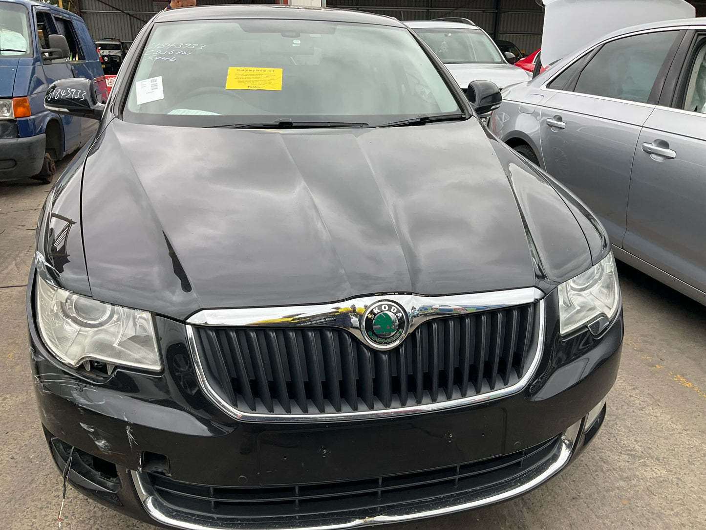 Wrecking 2013 SKODA SUPERB for Used Parts SK1567