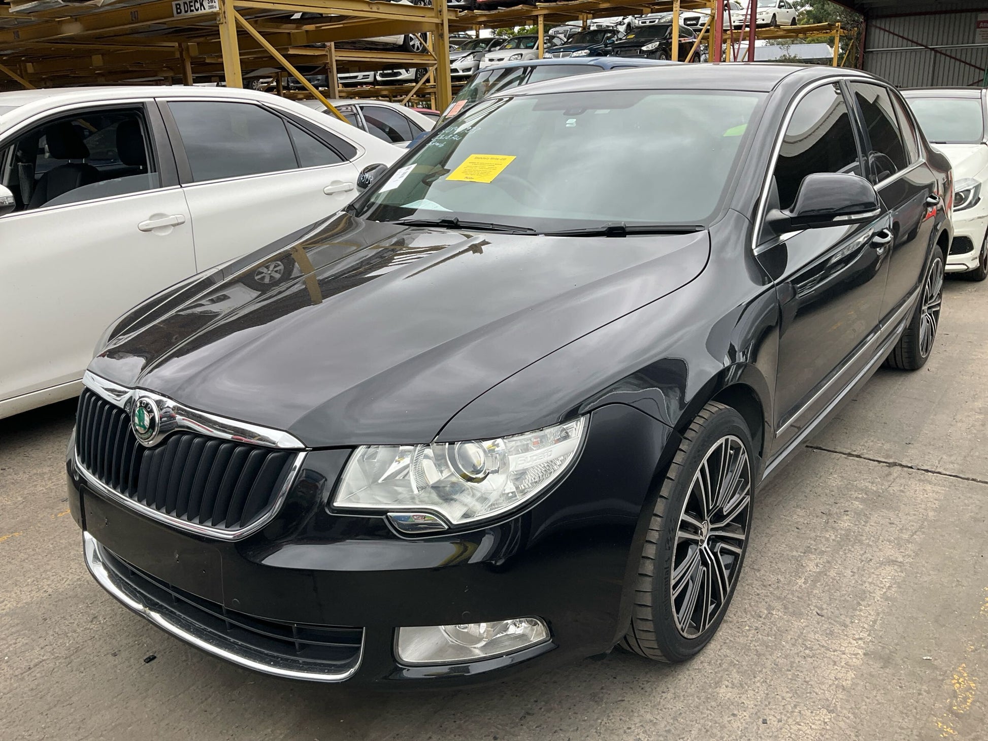 Wrecking 2013 SKODA SUPERB for Used Parts SK1567