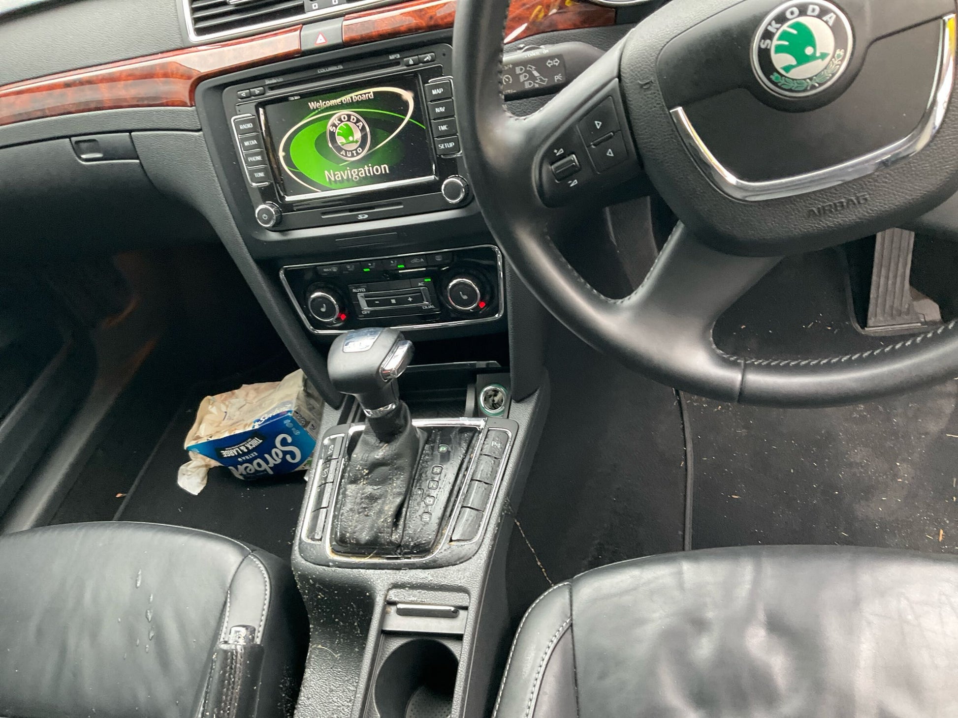 2013 SKODA SUPERB AUTO, FWD, PETROL, 1.8, NTQ CODE, 3T, 03/09-12/15  TRANS GEARBOX