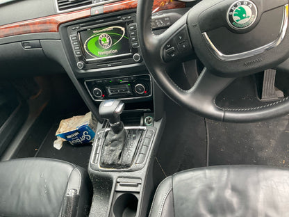 2013 SKODA SUPERB AUTO, FWD, PETROL, 1.8, NTQ CODE, 3T, 03/09-12/15  TRANS GEARBOX