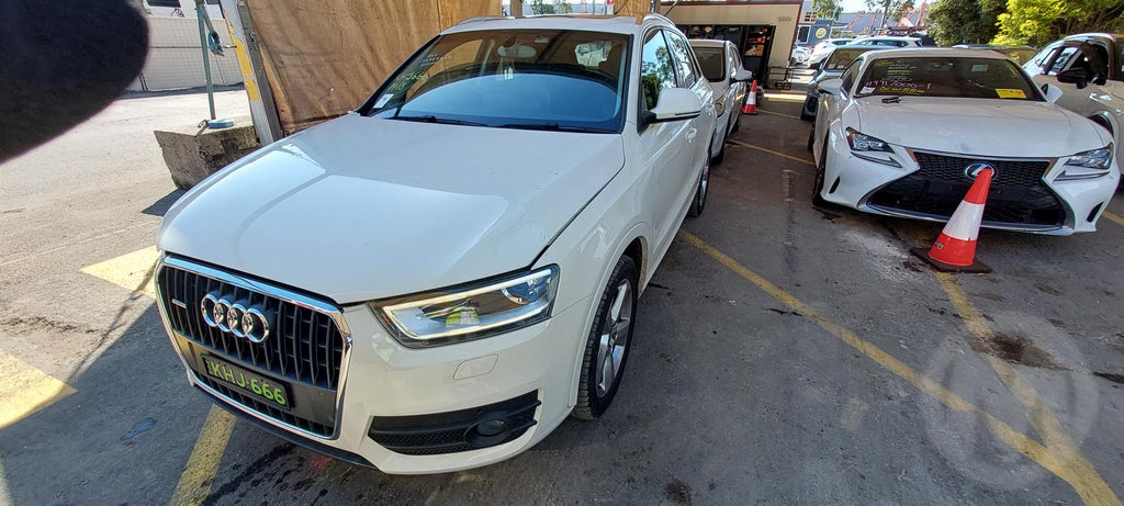 2012 AUDI Q3 AUTO, FWD, DIESEL, 2.0, 8U, MYG CODE, 03/12-12/18  TRANS GEARBOX