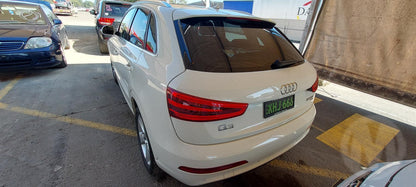 Wrecking 2012 AUDI Q3 for Used Parts AU1570