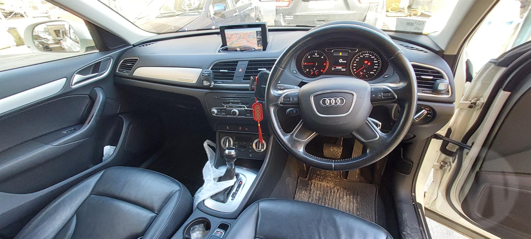 2012 AUDI Q3 8U, Q3/RSQ3, XENON, ADAPTIVE TYPE, 03/12-10/14 8U0941043A LEFT HEADLAMP