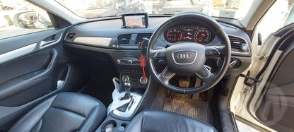 2012 AUDI Q3 8U, Q3/RSQ3, XENON, ADAPTIVE TYPE, 03/12-10/14 8U0941043A LEFT HEADLAMP