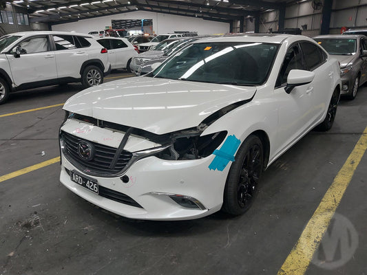 2015 MAZDA 6 GJ, 11/12-06/16  GLOVE BOX