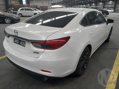 2015 MAZDA 6 GJ-GL, IN BODY, SEDAN, TOURING/GT/ATENZA, 10/14-02/18  RIGHT TAILLIGHT