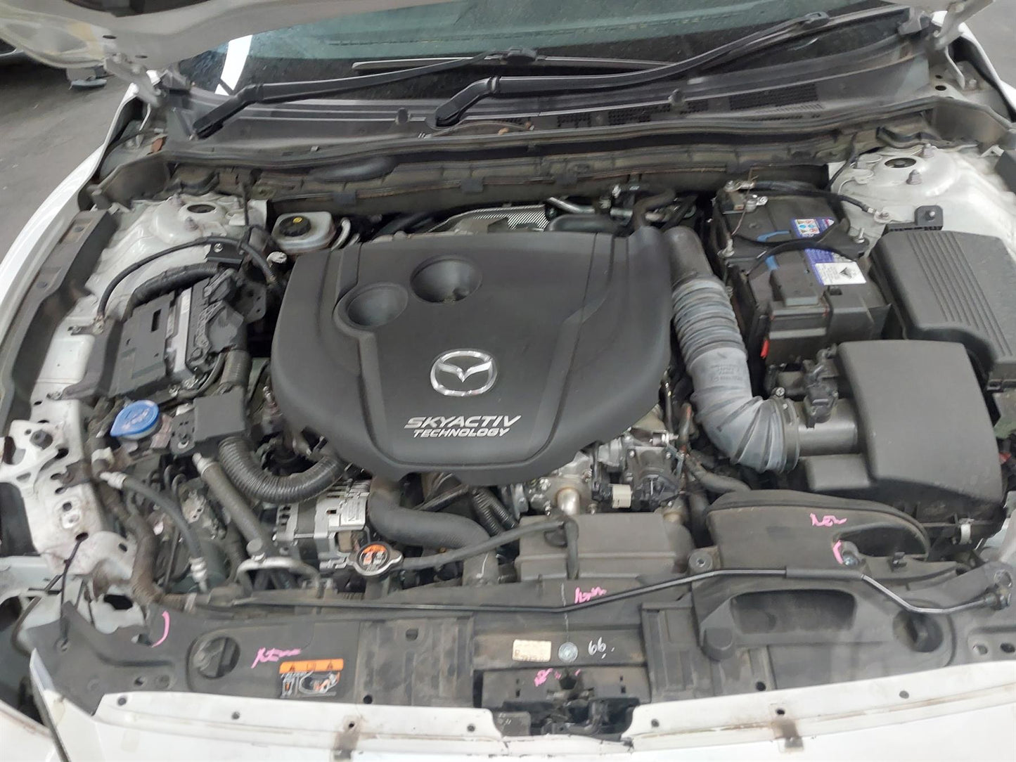 2015 MAZDA 6 AUTO, 2.2, DIESEL, GJ-GL, 11/12-05/19  RADIATOR