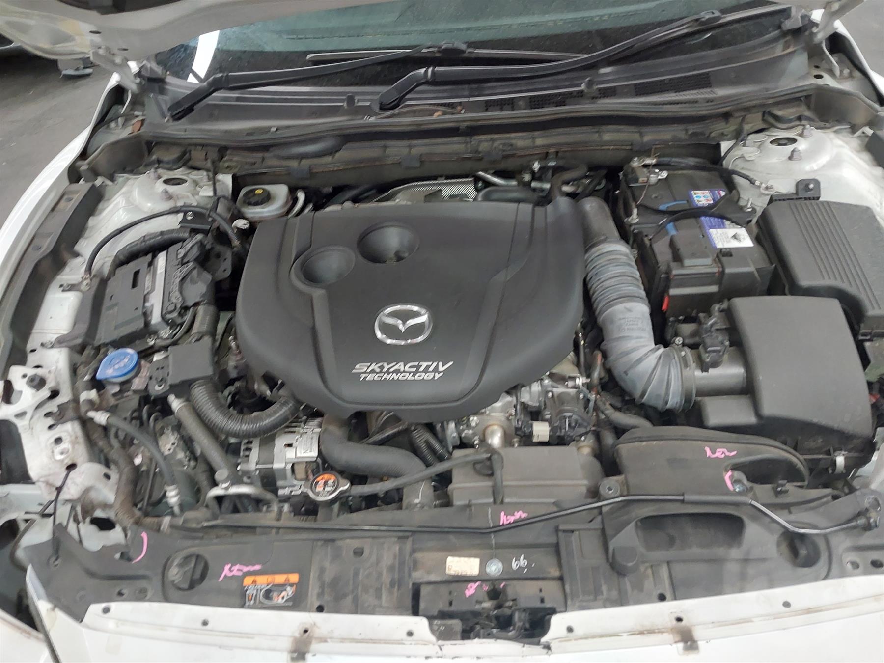 2015 MAZDA 6 GJ, 11/12-06/16  HEATER FAN MOTOR