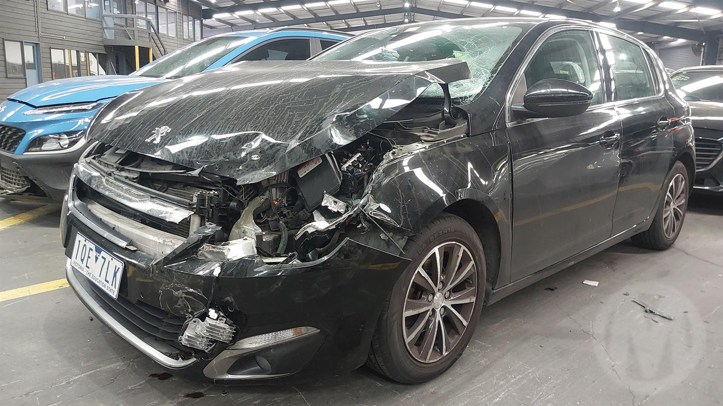 2015 PEUGEOT 308 AUTO, PETROL, 1.2, TURBO, T9, VIN VF3L*HNY, 10/14-01/21  TRANS GEARBOX