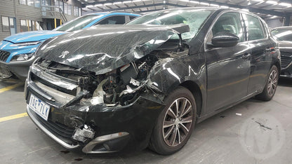 2015 PEUGEOT 308 AUTO, PETROL, 1.2, TURBO, T9, VIN VF3L*HNY, 10/14-01/21  TRANS GEARBOX