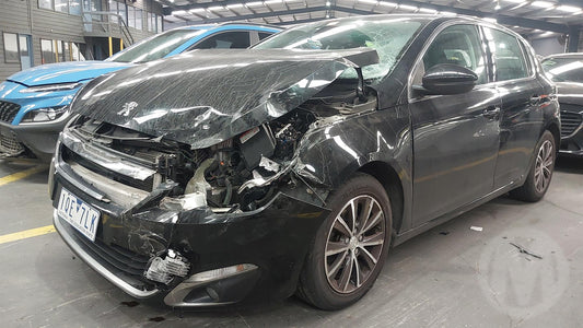 2015 PEUGEOT 308 PETROL, 1.2, TURBO, T9, VIN VF3L*HNY, 10/14-01/21  ENGINE