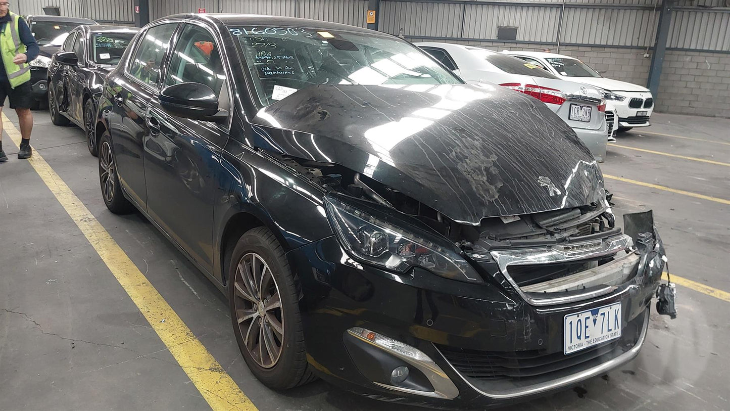2015 PEUGEOT 308 PETROL, 1.2, TURBO, T9, VIN VF3L*HNY, 10/14-01/21  ENGINE
