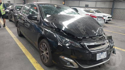2015 PEUGEOT 308 PETROL, 1.2, TURBO, T9, VIN VF3L*HNY, 10/14-01/21  ENGINE