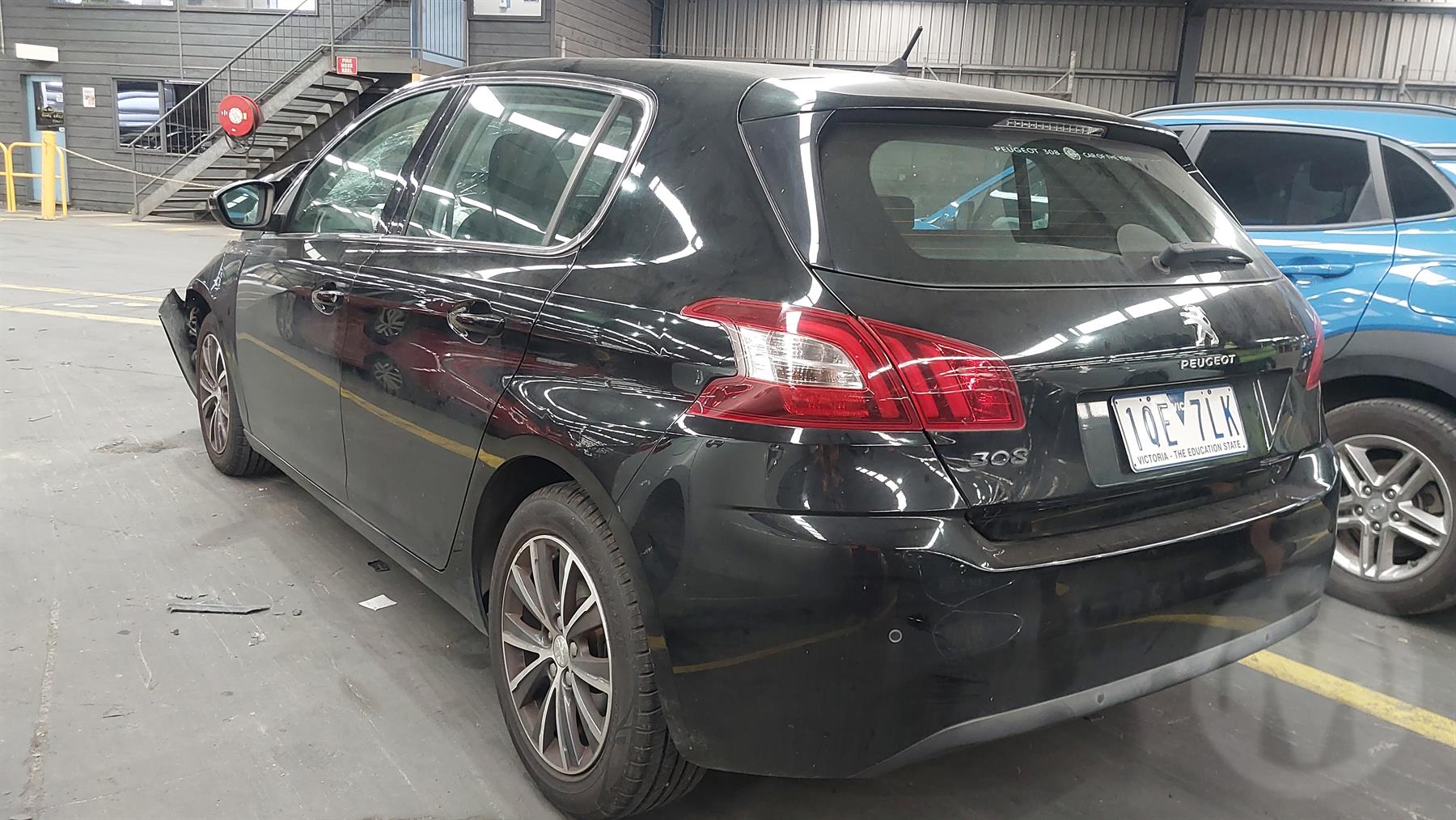 2015 PEUGEOT 308 T9, 10/14-05/21 9802164280 RIGHT GUARD