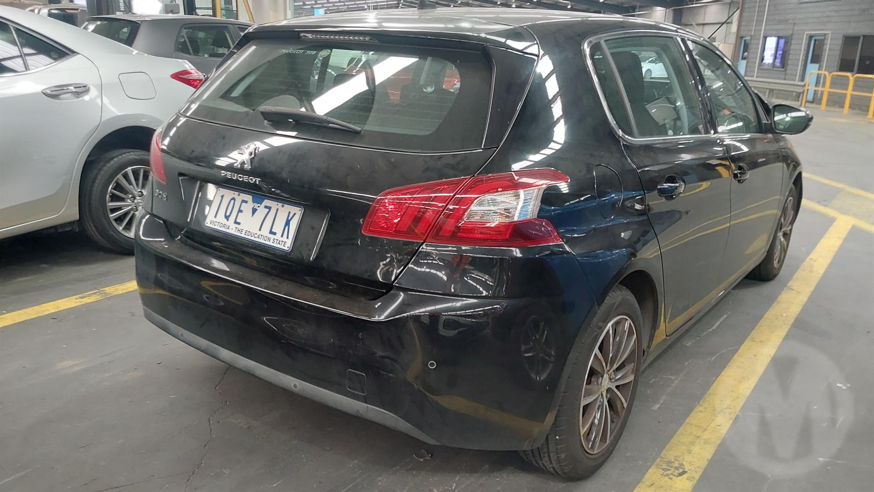 2015 PEUGEOT 308 PETROL, 1.2, TURBO, T9, VIN VF3L*HNY, 10/14-01/21  ENGINE