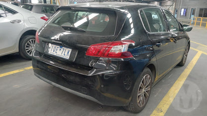 2015 PEUGEOT 308 PETROL, 1.2, TURBO, T9, VIN VF3L*HNY, 10/14-01/21  ENGINE