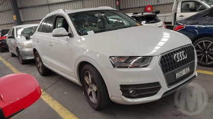 Wrecking 2012 AUDI Q3 for Used Parts AU1573