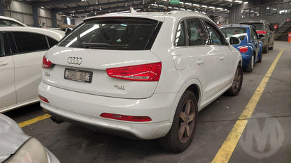 2012 AUDI Q3 PETROL, 2.0, TURBO, 155TSi (155kW), 8U, CPSA CODE, 03/12-12/18  ENGINE