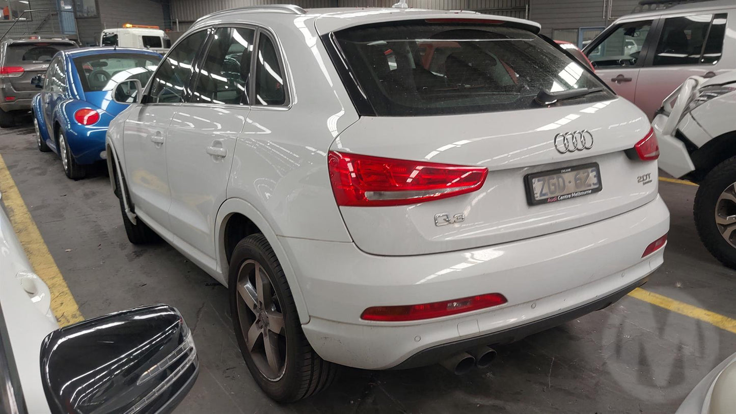 Wrecking 2012 AUDI Q3 for Used Parts AU1573