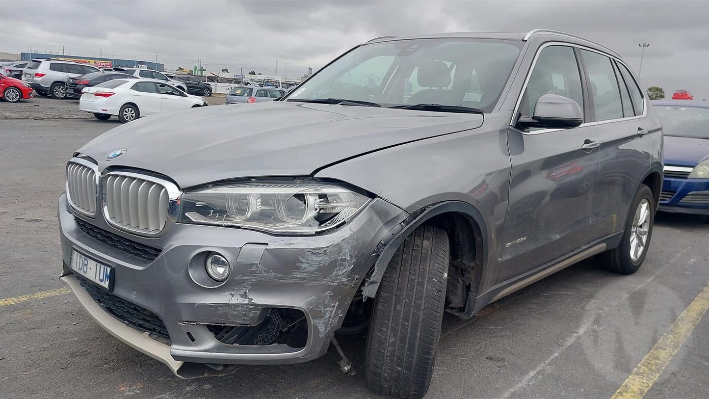 2015 BMW X5 DIESEL, 2.0, sDRIVE25d/xDRIVE25d, TWIN TURBO, N47, F15, 12/13-07/18  ENGINE