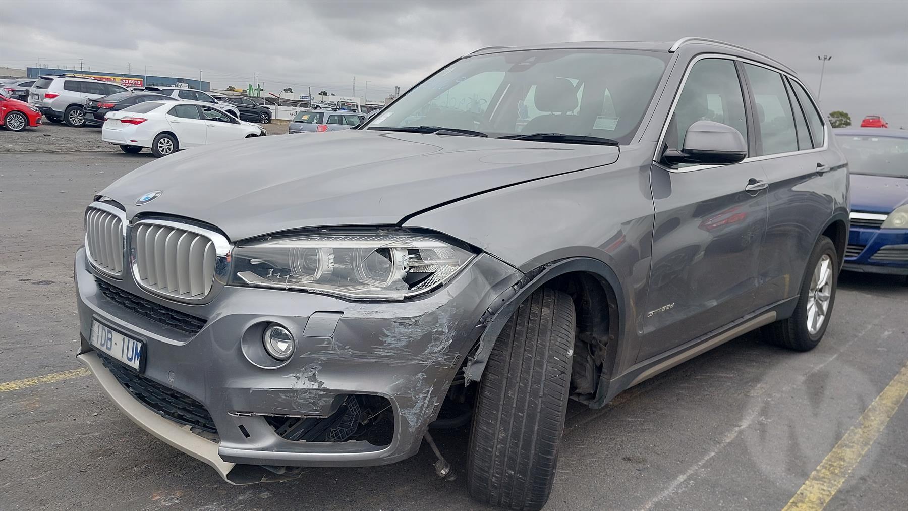 2015 BMW X5 DIESEL, 2.0, sDRIVE25d/xDRIVE25d, TWIN TURBO, N47, F15, 12/13-07/18  ENGINE