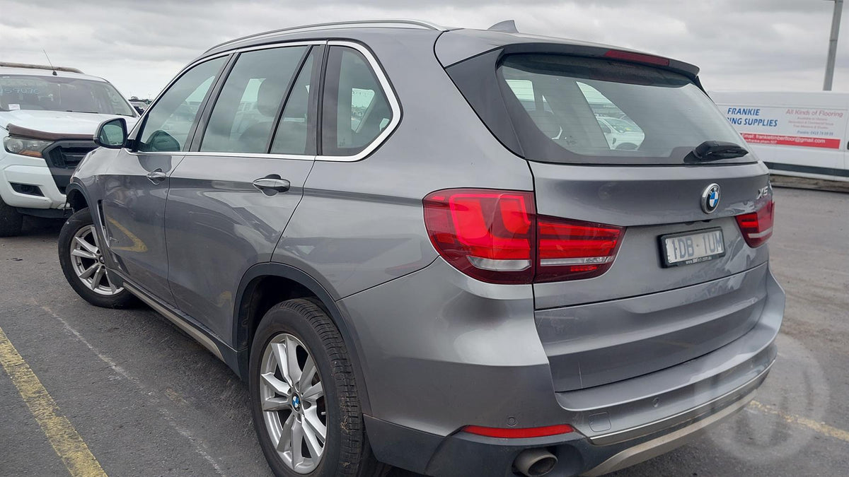2015 BMW X5 AUTO, DIESEL, 2.0, sDRIVE25d, TWIN TURBO, N47, F15, 12/13-07/18 24008631996 24008638266 TRANS GEARBOX