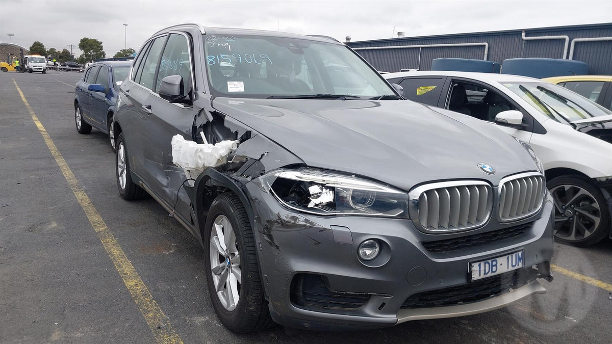 2015 BMW X5 AUTO, DIESEL, 2.0, sDRIVE25d, TWIN TURBO, N47, F15, 12/13-07/18  TRANS GEARBOX