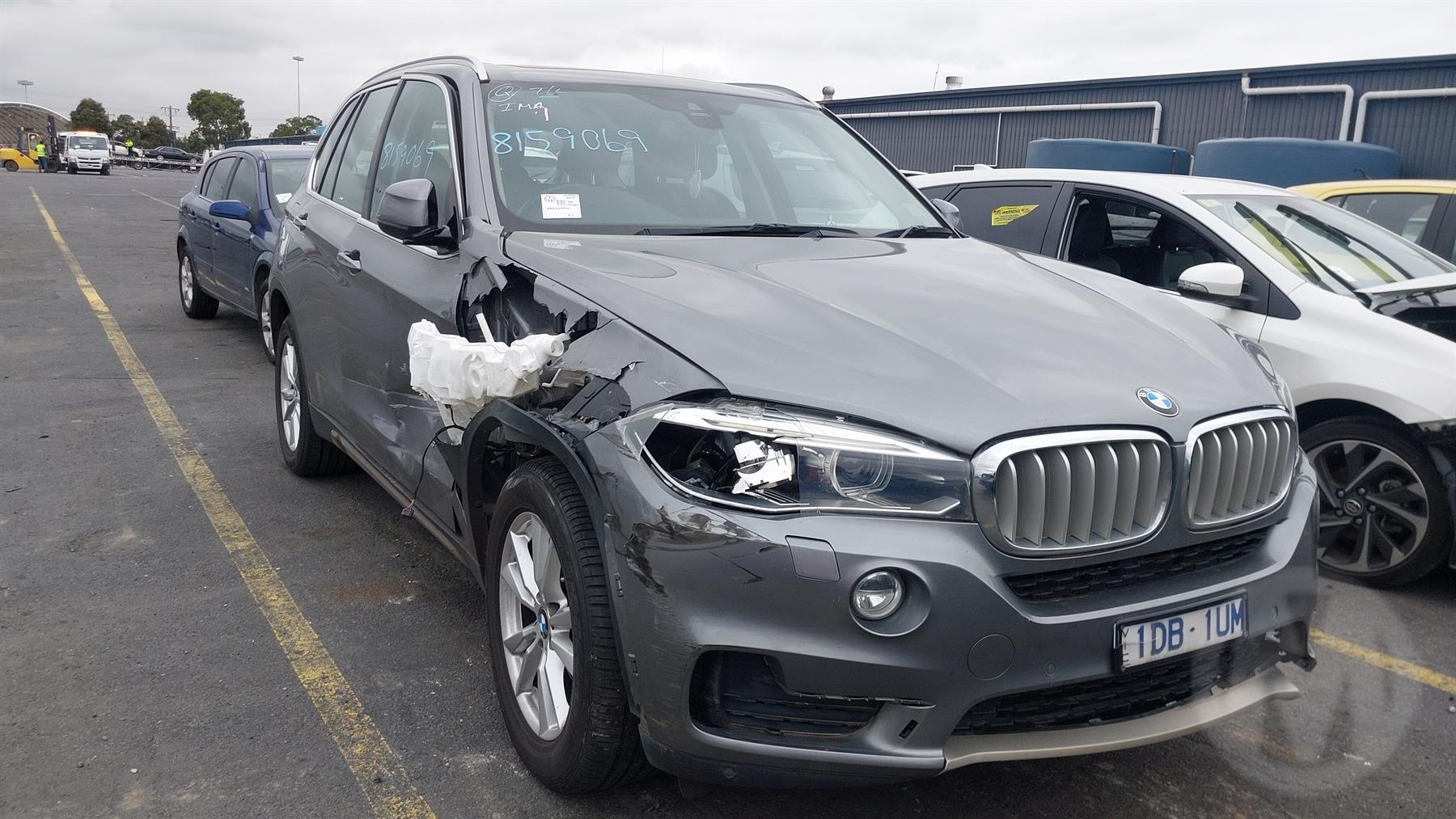 2015 BMW X5 AUTO, DIESEL, 2.0, sDRIVE25d, TWIN TURBO, N47, F15, 12/13-07/18  TRANS GEARBOX