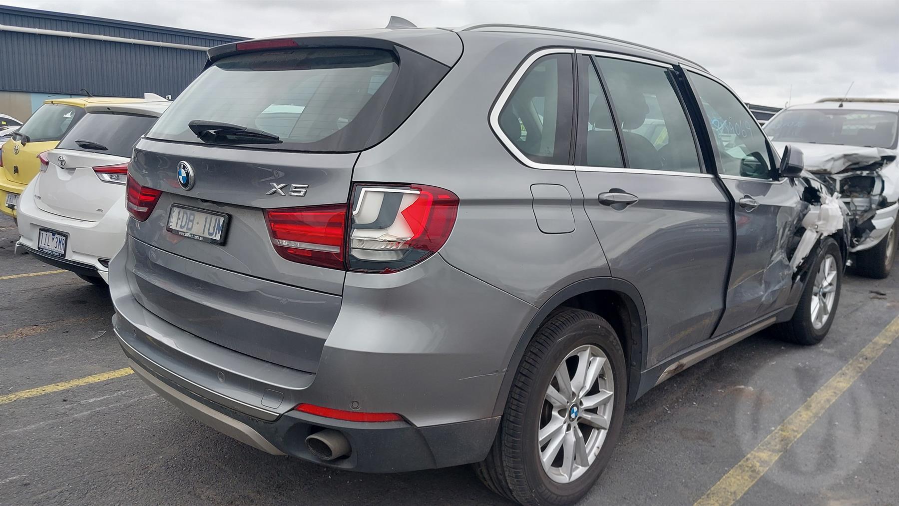Wrecking 2015 BMW X5 for Used Parts BM1574