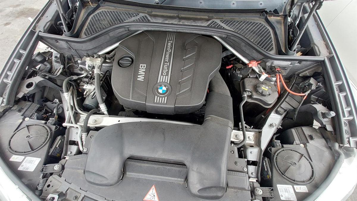 2015 BMW X5 AUTO, DIESEL, 2.0, sDRIVE25d, TWIN TURBO, N47, F15, 12/13-07/18  TRANS GEARBOX