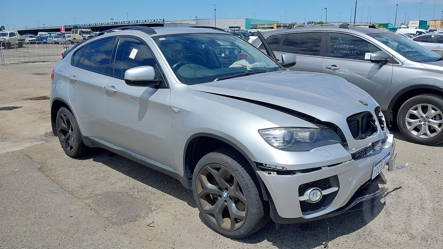 2009 BMW X6 AUTO, PETROL, 4.4, xDRIVE50i, TWIN TURBO, N63, 6 SPEED, E71, 07/08-12/09 GA6HP26Z - WK6 TRANS GEARBOX