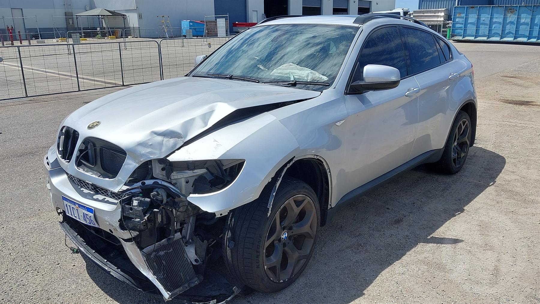 2009 BMW X6 AUTO, PETROL, 4.4, xDRIVE50i, TWIN TURBO, N63, 6 SPEED, E71, 07/08-12/09 GA6HP26Z - WK6 TRANS GEARBOX