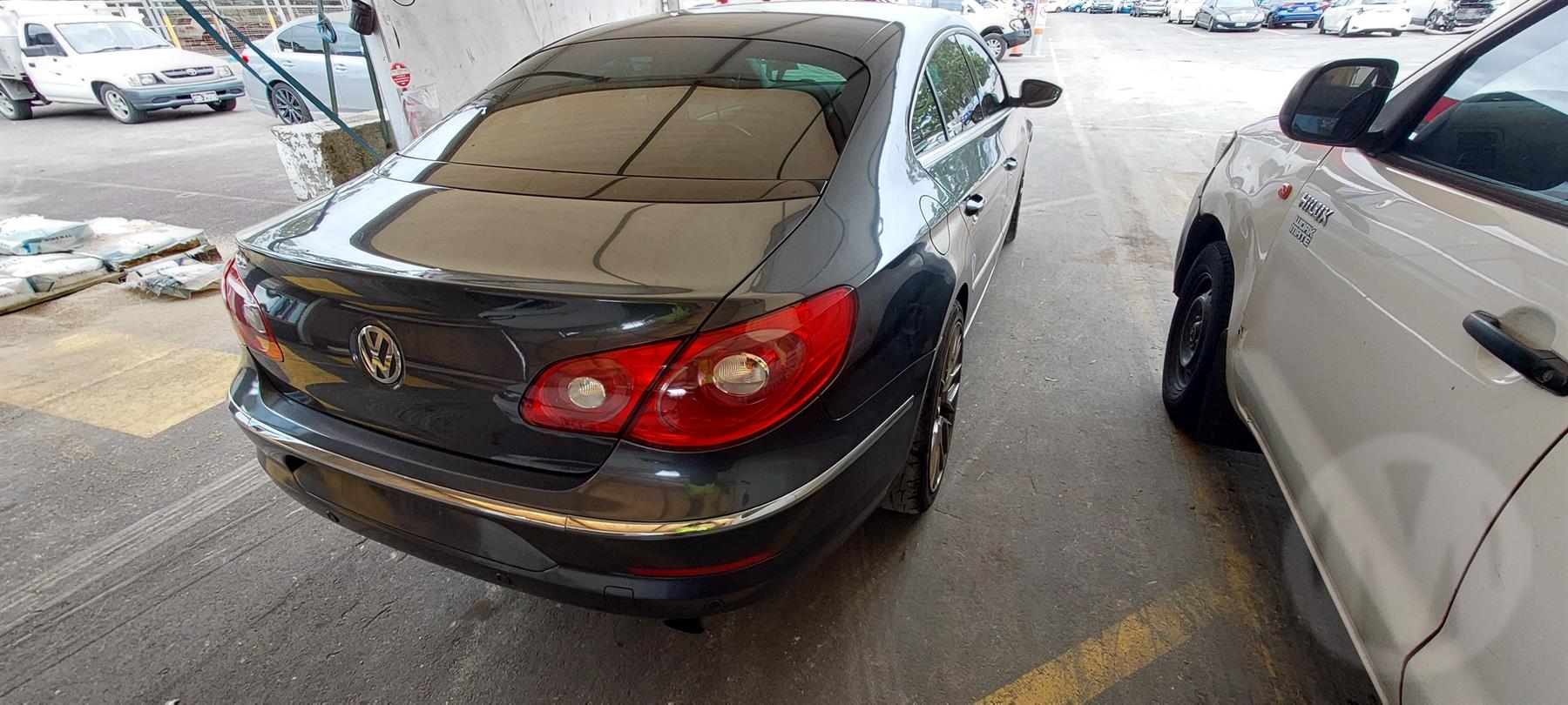 2012 VOLKSWAGEN PASSAT 3.6, PETROL, BWS CODE, 3C/MK6 B6-B7/3CC, 03/08-12/16 03H133062C THROTTLE BODY