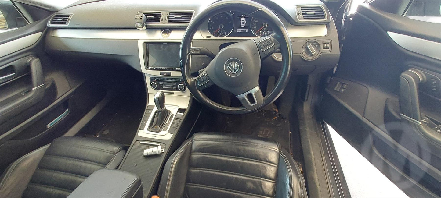 2012 VOLKSWAGEN PASSAT 3CC, SEDAN, XENON TYPE, 08/08-02/12 3C8941753D LEFT HEADLAMP