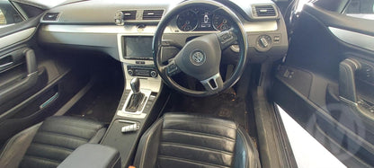 2012 VOLKSWAGEN PASSAT 3CC, SEDAN, XENON TYPE, 08/08-02/12 3C8941753D LEFT HEADLAMP