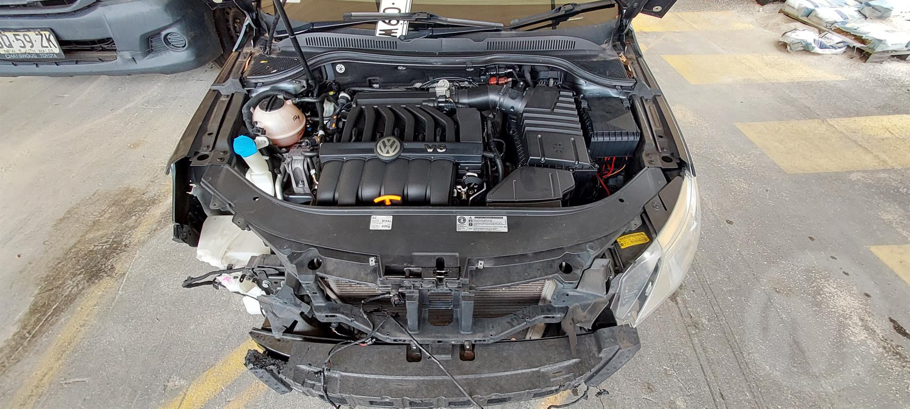 2012 VOLKSWAGEN PASSAT 3.6, PETROL, BWS CODE, 3C/MK6 B6-B7/3CC, 03/08-12/16 03H133062C THROTTLE BODY