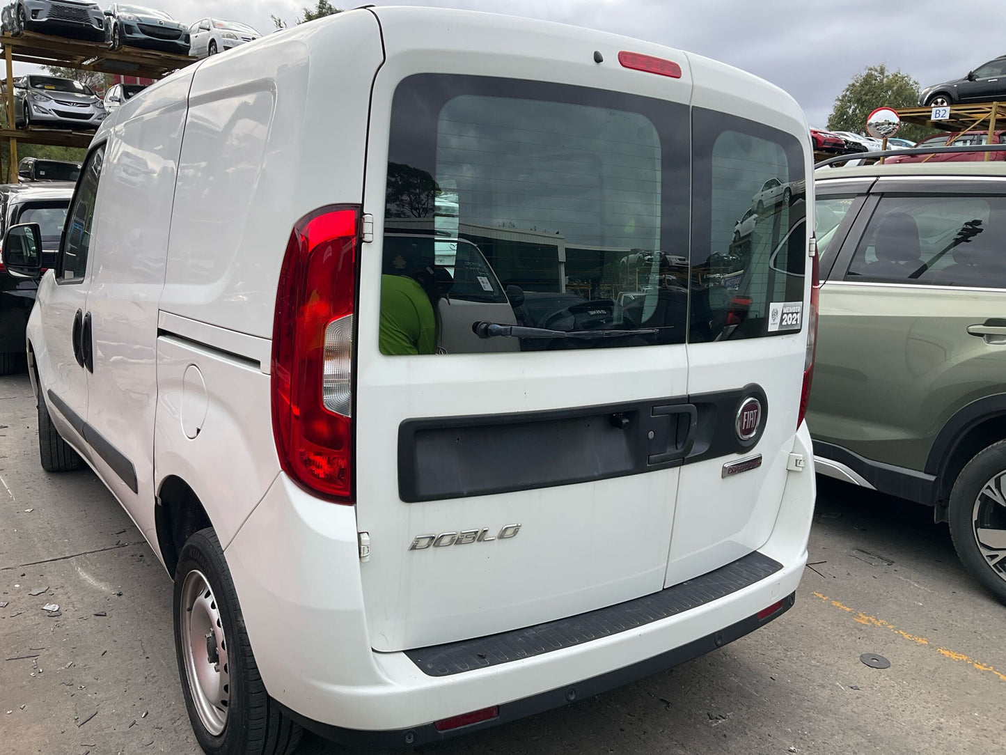 2019 FIAT DOBLO DIESEL, 1.6, TURBO, 66kW, SEMI AUTO TYPE, 263, 12/14-12/20  ENGINE