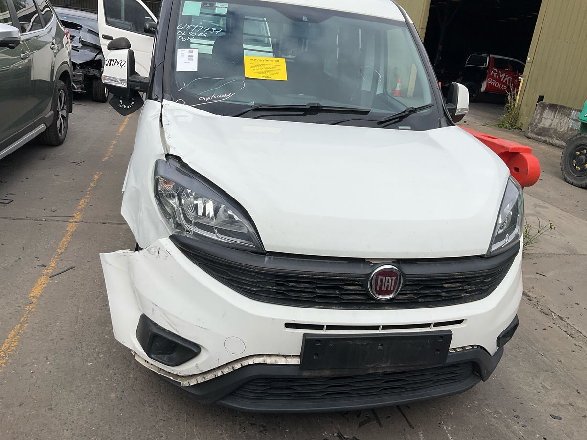 2019 FIAT DOBLO DIESEL, 1.6, TURBO, 66kW, SEMI AUTO TYPE, 263, 12/14-12/20  ENGINE