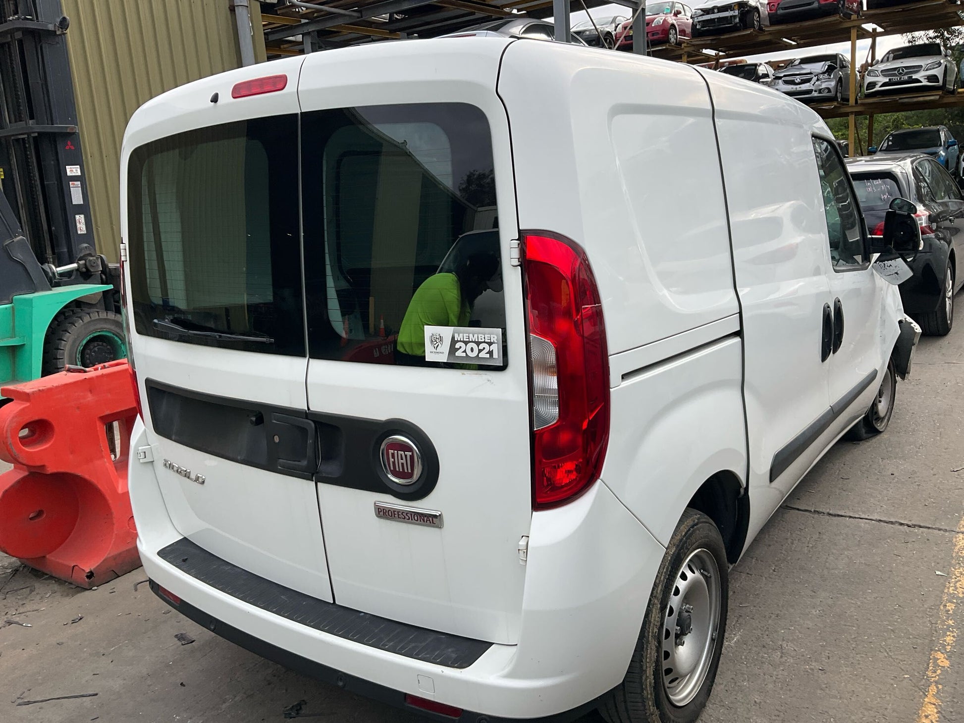 2019 FIAT DOBLO AUTO, DIESEL, 1.6, TURBO, 263, 12/14-12/20  TRANS GEARBOX