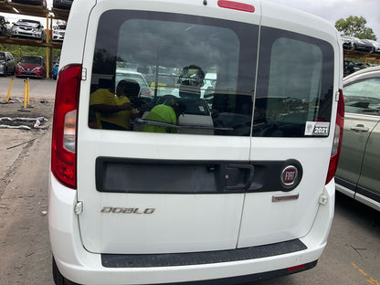 2019 FIAT DOBLO AUTO, DIESEL, 1.6, TURBO, 263, 12/14-12/20  TRANS GEARBOX