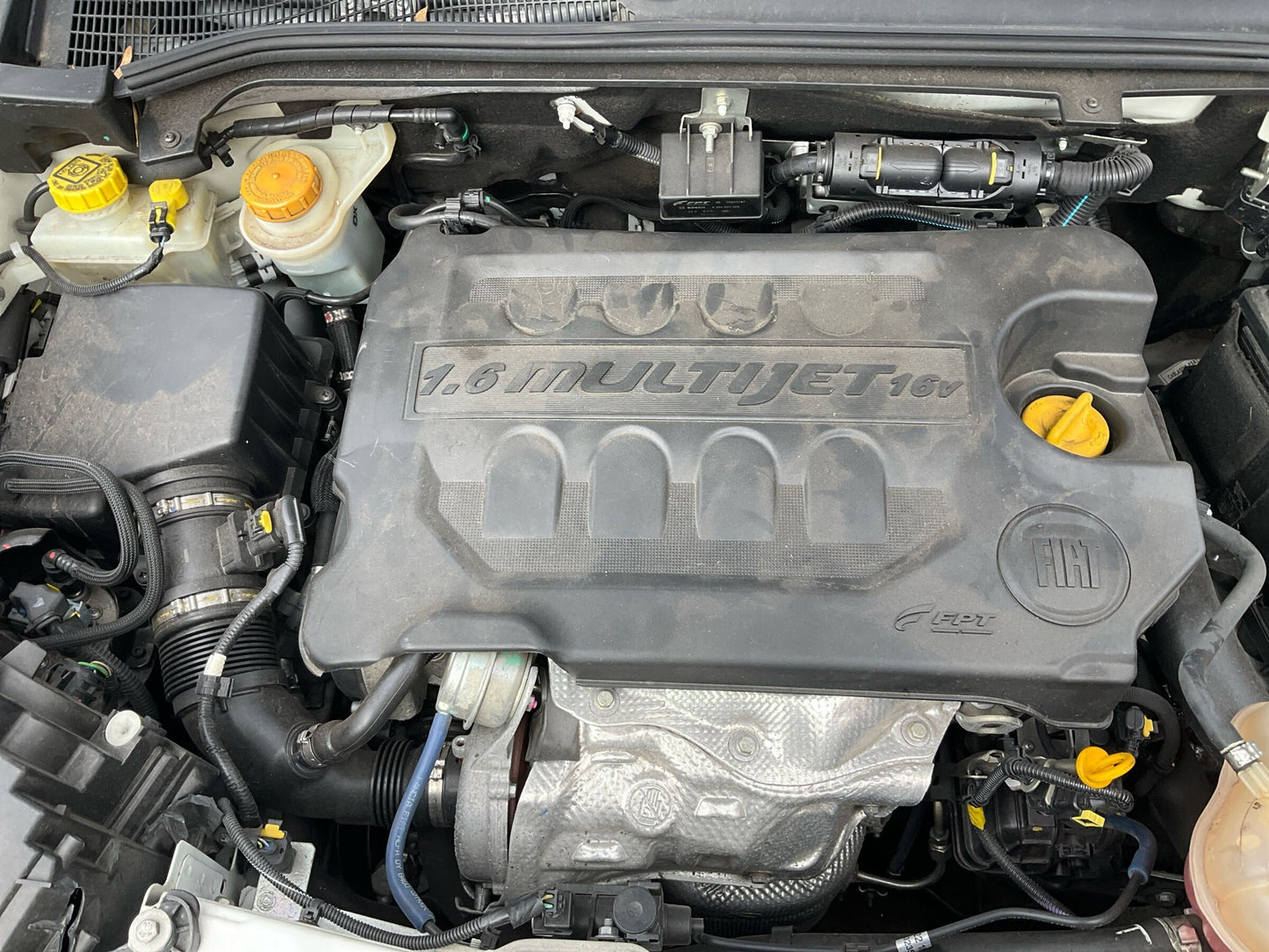 2019 FIAT DOBLO DIESEL, 1.6, TURBO, 66kW, SEMI AUTO TYPE, 263, 12/14-12/20  ENGINE