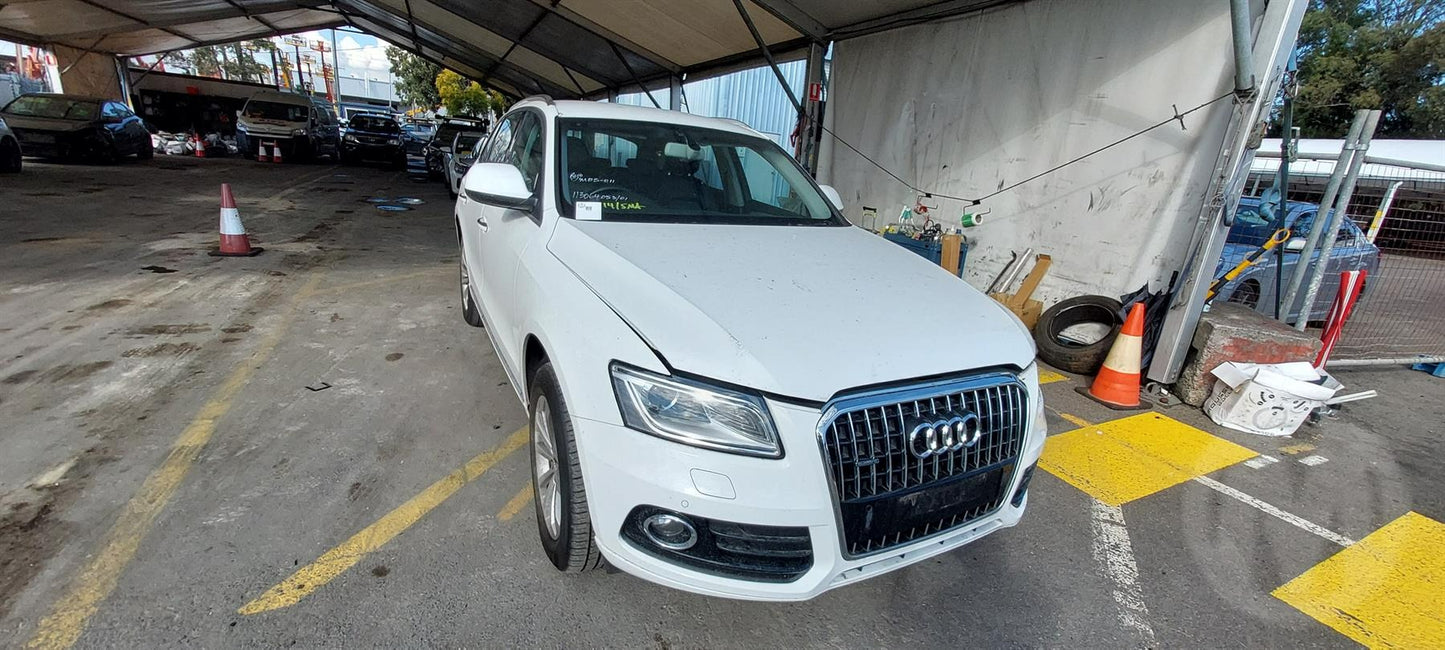 2014 AUDI Q5 Q5/SQ5, REINFORCEMENT, 8R, NON ADAPTIVE CRUISE CONTROL TYPE, 12/08-01/17 8R0807113B F BAR REINFORC BRACK